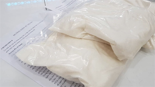 PHÁT TRIỂN THÀNH CÔNG BỘT KHỬ TRÙNG NƯỚC TRONG 60 GIÂY